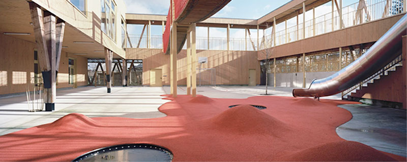 Daylight and Nordic Influence enhances French School
schoolbuilding.org.uk/daylight-and-n…