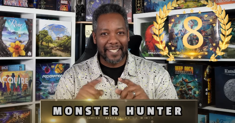 SteamforgedLtd's tweet photo. Wow! Cannot thank @manvsmeeple, @NotBoredGaming1 and @Learn2PlayGames enough for including us in this Top 10 Solo Games of 2023 list!

You can check out @manvsmeeple's full video below👇

#MonsterHunterWorld #ResidentEvil #SoloBoardGames #BoardGames
