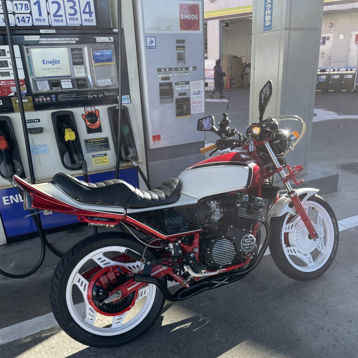 5machandazo's tweet photo. 多分俺のCBXが1番かっこいい https://t.co/W7zSqMrrgp