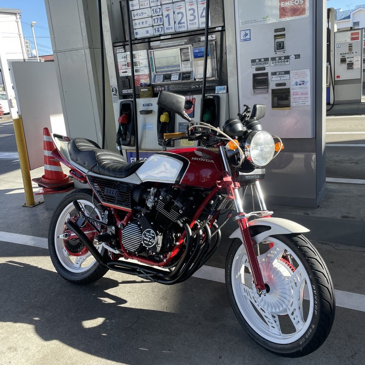 5machandazo's tweet photo. 多分俺のCBXが1番かっこいい https://t.co/W7zSqMrrgp
