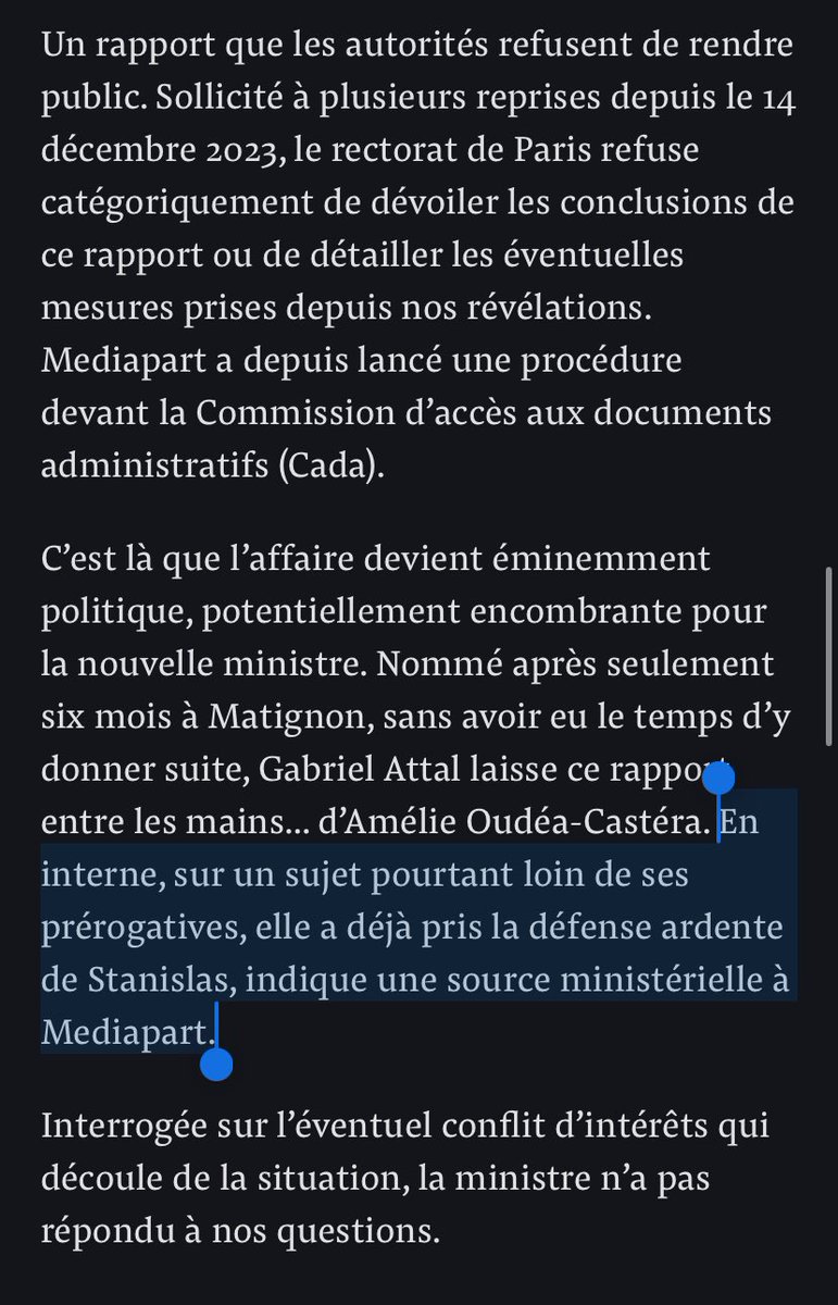 davidperrotin's tweet photo. Ne pas porter de préservatif, l’avortement assimilé au meurtre, l’homme supérieur à la femme, les classes non mixte, chasteté pour les homos… aperçu du contenu pédagogique de Stanislas, lycée  défendu par la nouvelle ministre de l’éducation. https://t.co/TJTTG0DBaS https://t.co/l49spoOPnJ