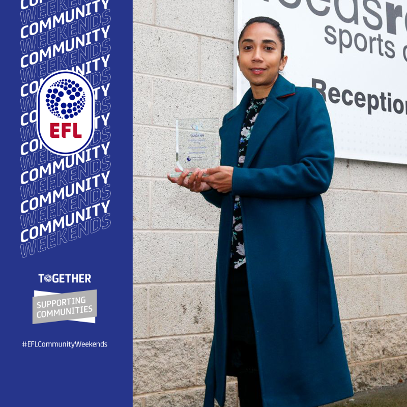 htafcfoundation's tweet photo. 🥳 This weekend's fixture will also feature as part of the @EFL's Community Weekends activation!

🫡 Ahead of kick-off for @htafc's game against @Argyle, we will be honouring nine individuals with the accolade of being our Community Heroes for the work they do! ⤵️

#htafc