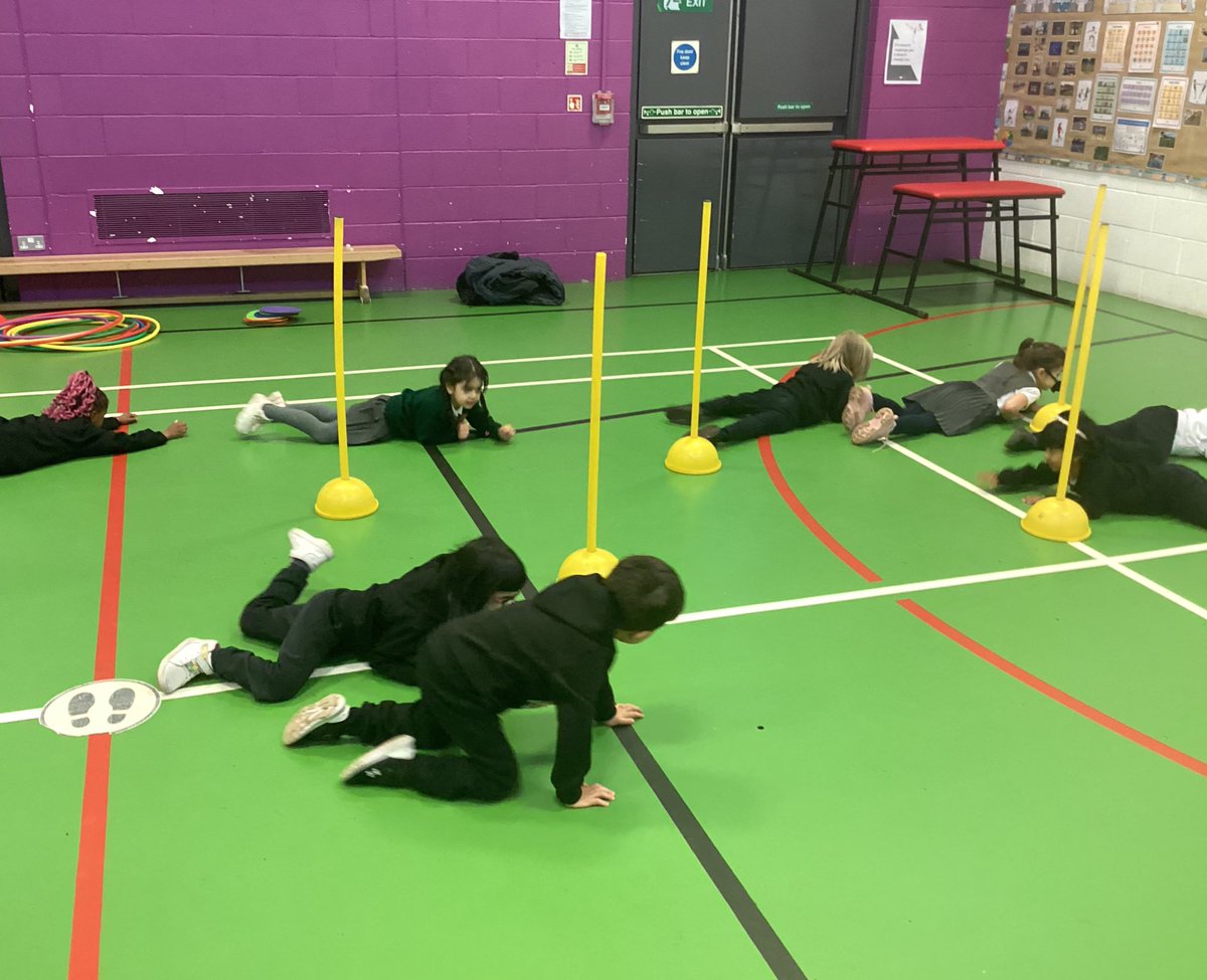 We love our PE lessons with Mr Anderson <a href="/StMargarets_/">St Margaret's Anfield CE Primary</a>