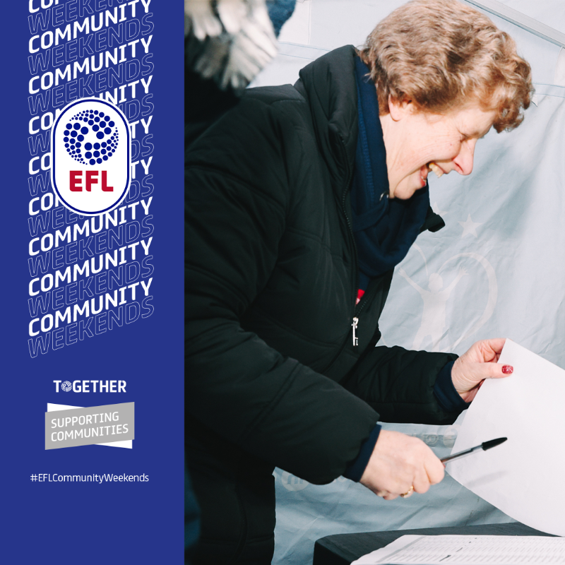 htafcfoundation's tweet photo. 🥳 This weekend's fixture will also feature as part of the @EFL's Community Weekends activation!

🫡 Ahead of kick-off for @htafc's game against @Argyle, we will be honouring nine individuals with the accolade of being our Community Heroes for the work they do! ⤵️

#htafc