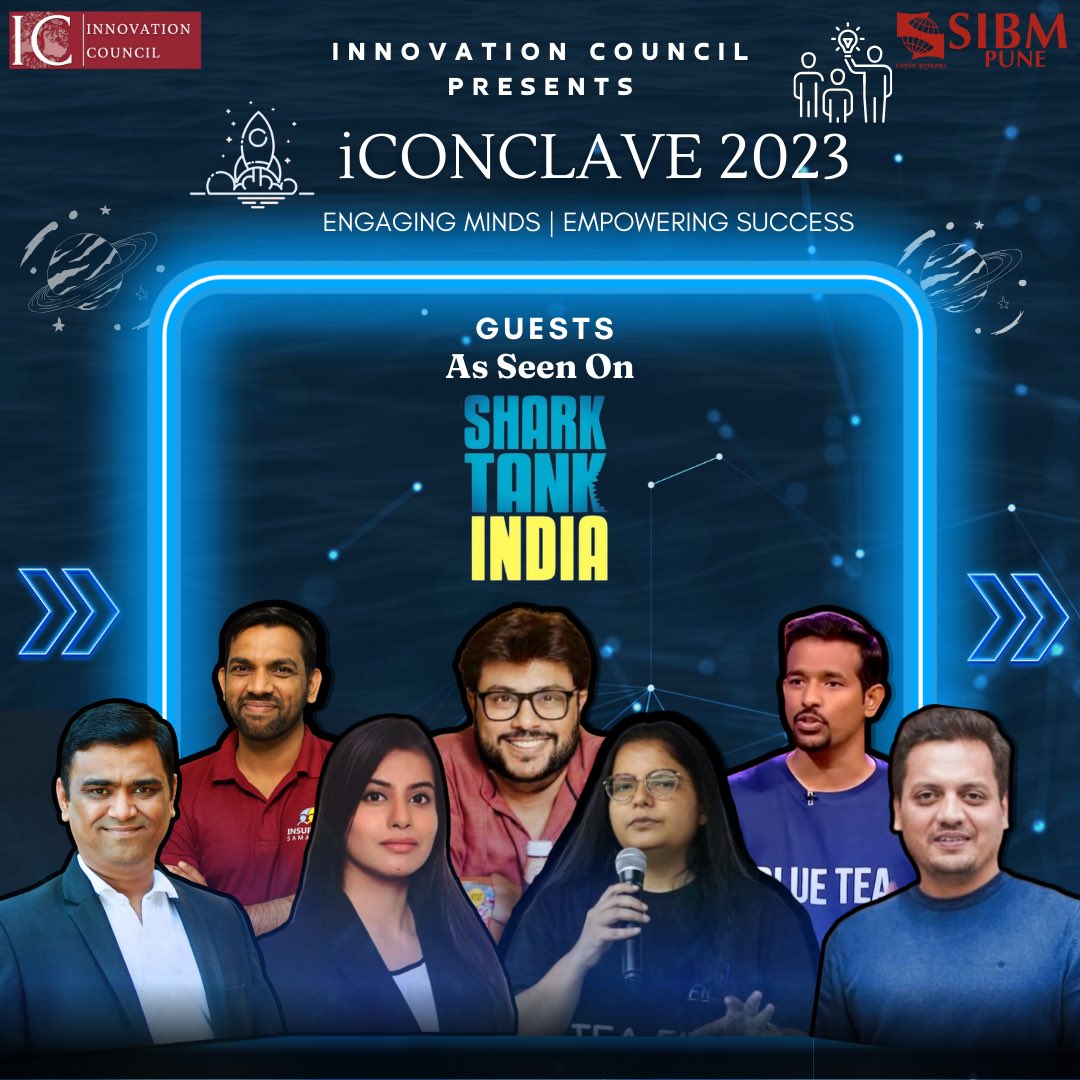 IC_SIBMPune's tweet photo. Reflecting on the incredible journey of iConclave’23,held on the 24th of August 2023 –a mentoring opportunity that brought together the students of MBA Innovation and Entrepreneurship and the founders who bagged investments at Shark Tank India.
#InnovationCouncil #SIBMPune #Ecell https://t.co/2THPF5Zcss