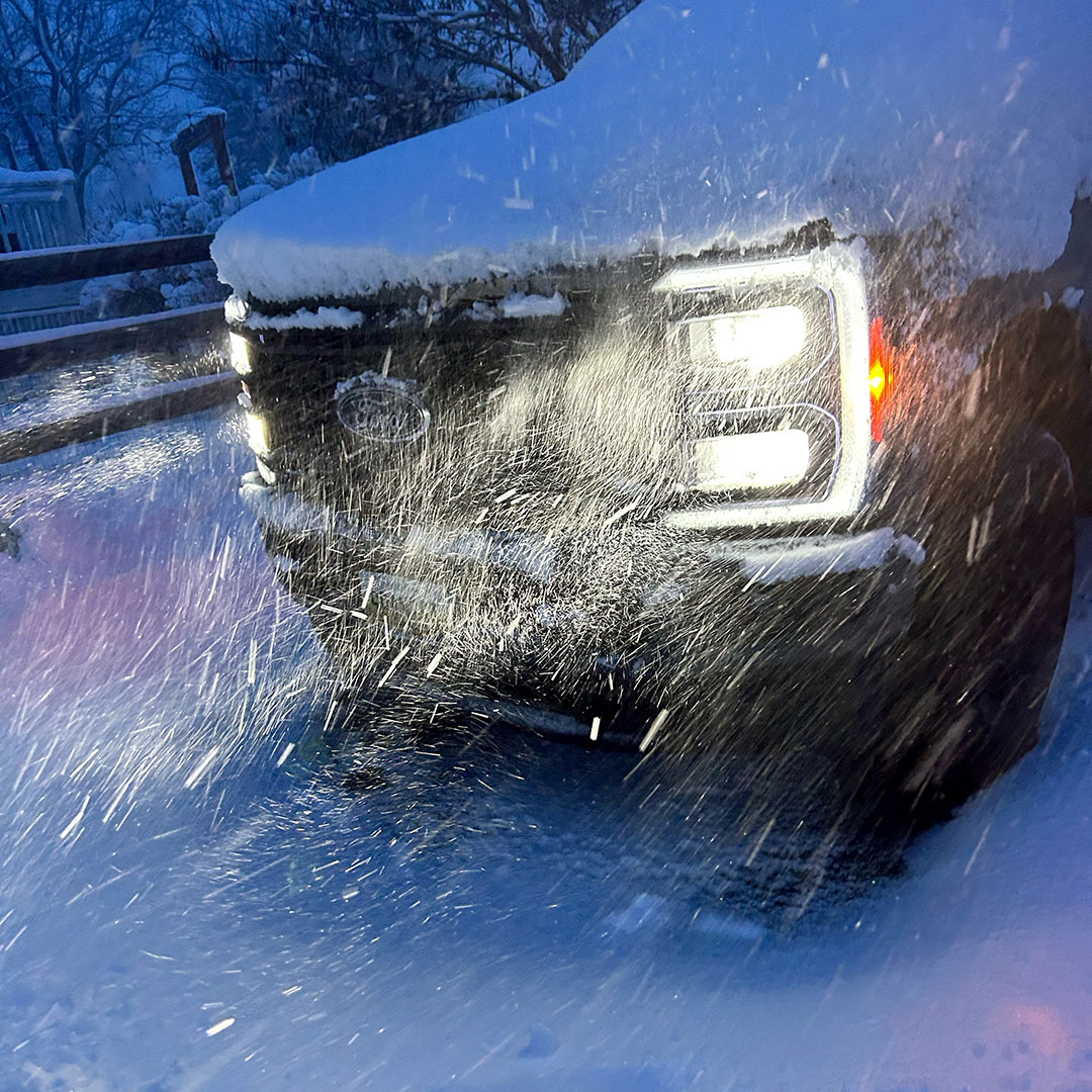 We're open despite the blizzard. If you're stuck at home or having a slow day at work because of the nearly coast-to-coast bad weather, call us and let's see if we can help you outfit your shop to be more productive and profitable this year!