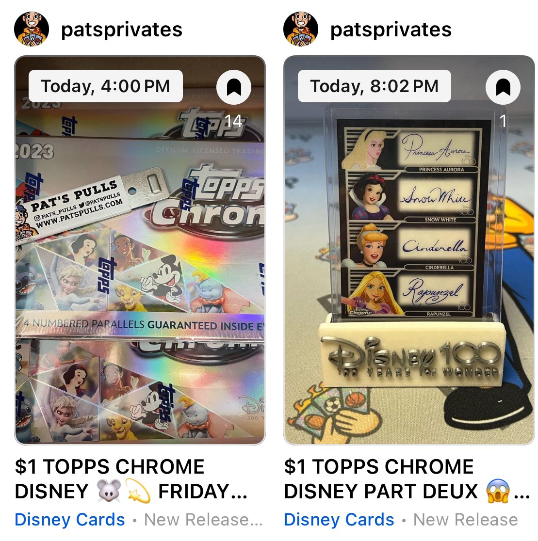 Pat's Pulls LLC tweet media