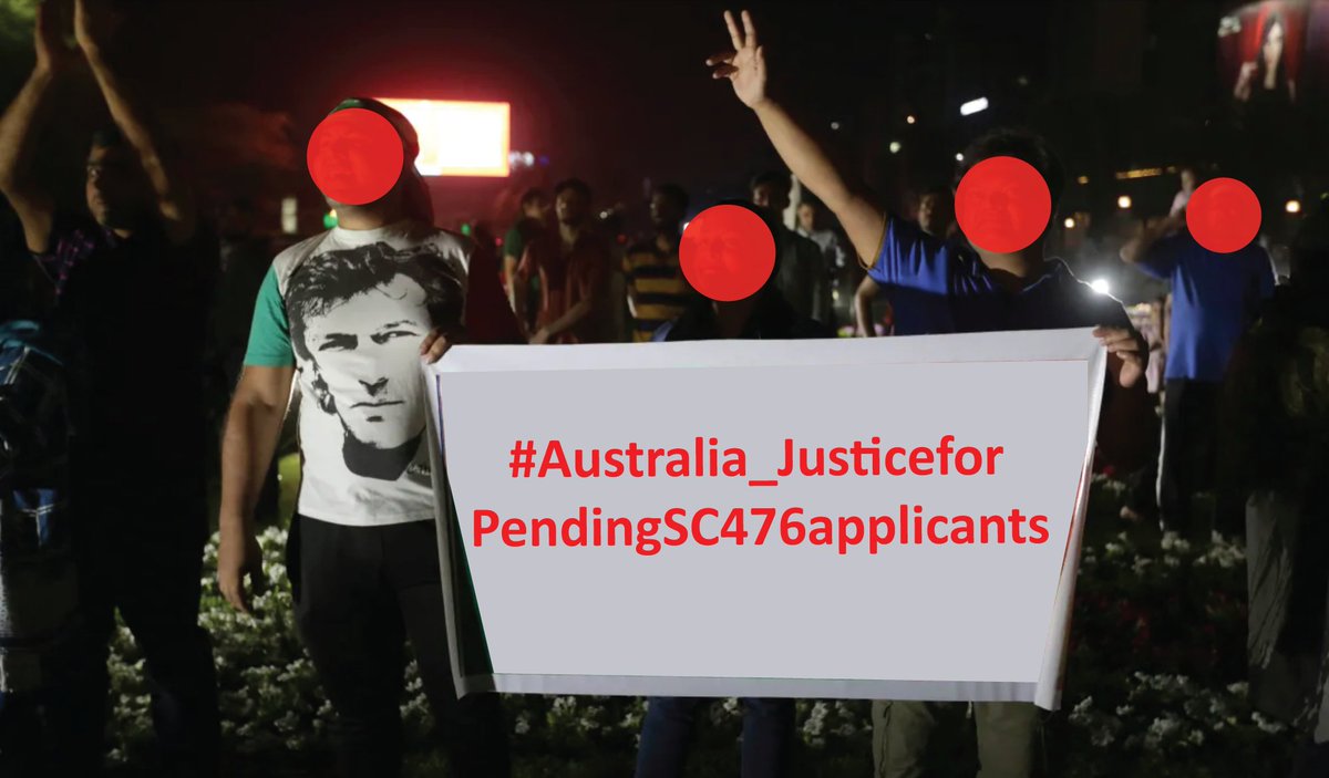 MuhammadAamiry3's tweet photo. "The unexpected ban on SC 476 visa applications is a disheartening setback for those who believed in the opportunities Australia offered." #australia_justiceforpendingsc476applicants @AusHumanRights
@PakinMelbourne
@WendyRootAskew
@ayrestim
@australian
@JoshFrydenberg https://t.co/mwyD2JDGxg