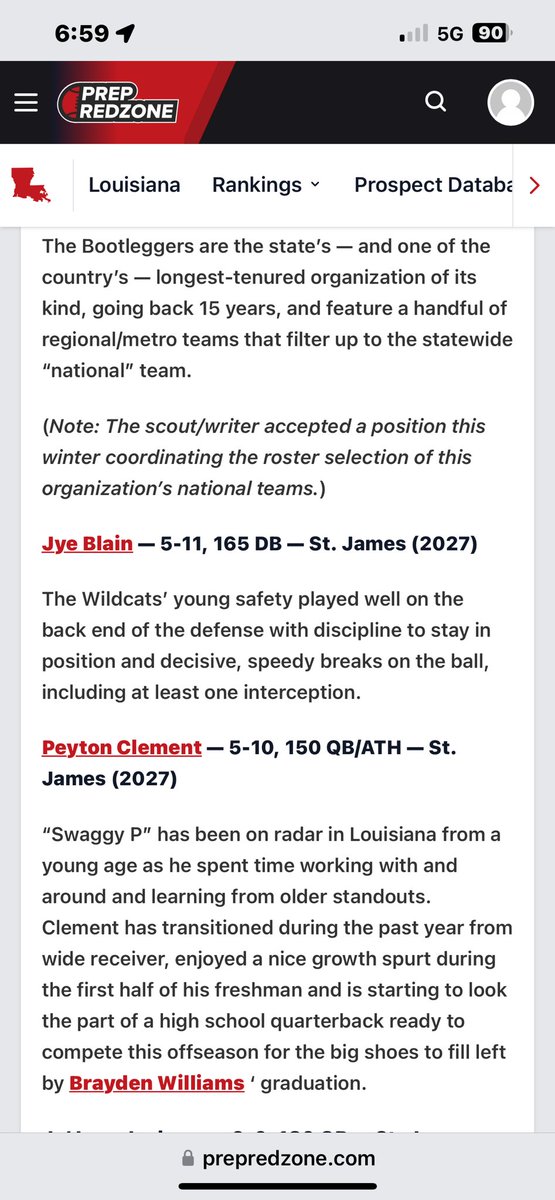 PeytonClement08's tweet photo. Come see us in beautiful downtown Vacherie! #TSITS @WildcatsFball_ @CoachLaDavis @CoachBaumann27 @JyeBlain7 @JAJUANJACK3631 @_dpittmanjr @jakiasv2 @dat_boijoe https://t.co/89G4EXqk5N