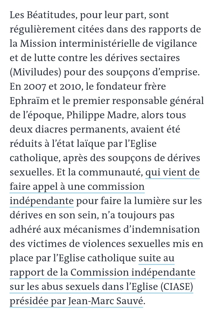 ntrouiller's tweet photo. Sinon ça va @ClaraMOfficiel @JMGenereux @FABIENNE_CARAT @WespiserD #SimonCastaldi, #PaulElKharrat
Vous le vivez bien de faire la promo de ces communautés pour 10.000€?
#BienvenueAuMonastère
Dans @lemondefr de ce soir: https://t.co/PT0rVmmiF9 https://t.co/DusMLZ8c3H