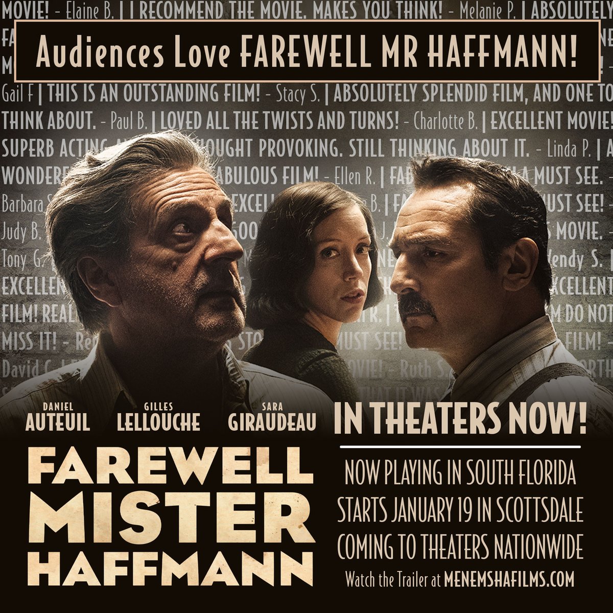 Farewell, Mr. Haffmann - Official Site