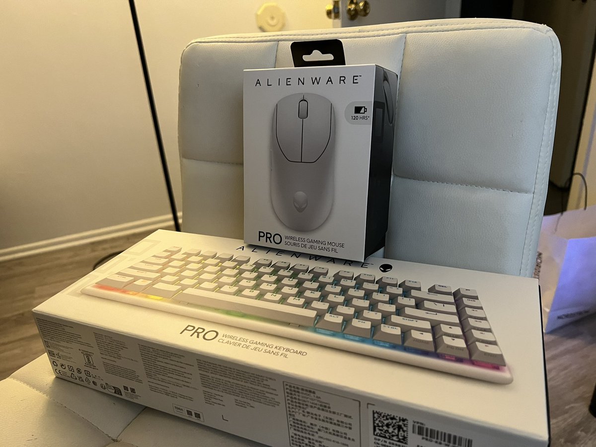 Claviers et souris de gaming - Alienware