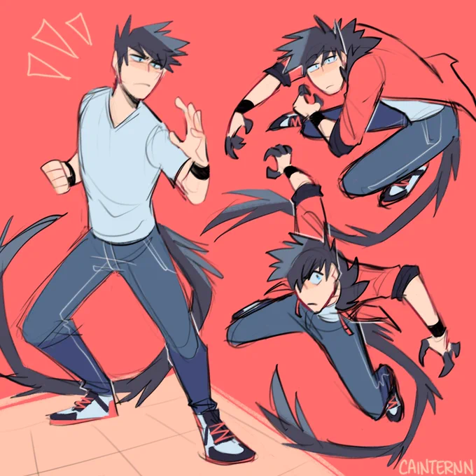 whatever this is gotta be my favorite genre of rin post 