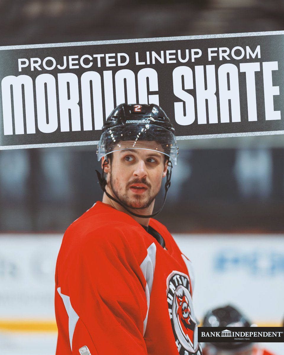 Craig McCabe looks to make his Havoc debut!

Fisher - Clarke - Bucell
P. Elgstam - Stewart - Larsson
Henderson - Thomson - Jaunich

Procopio - Doran
Palmer - Kielczewski
Fitzgerald - Perl
McCabe

<a href="/bibankal/">Bank Independent, Member FDIC</a> | #20YearsOfHavoc