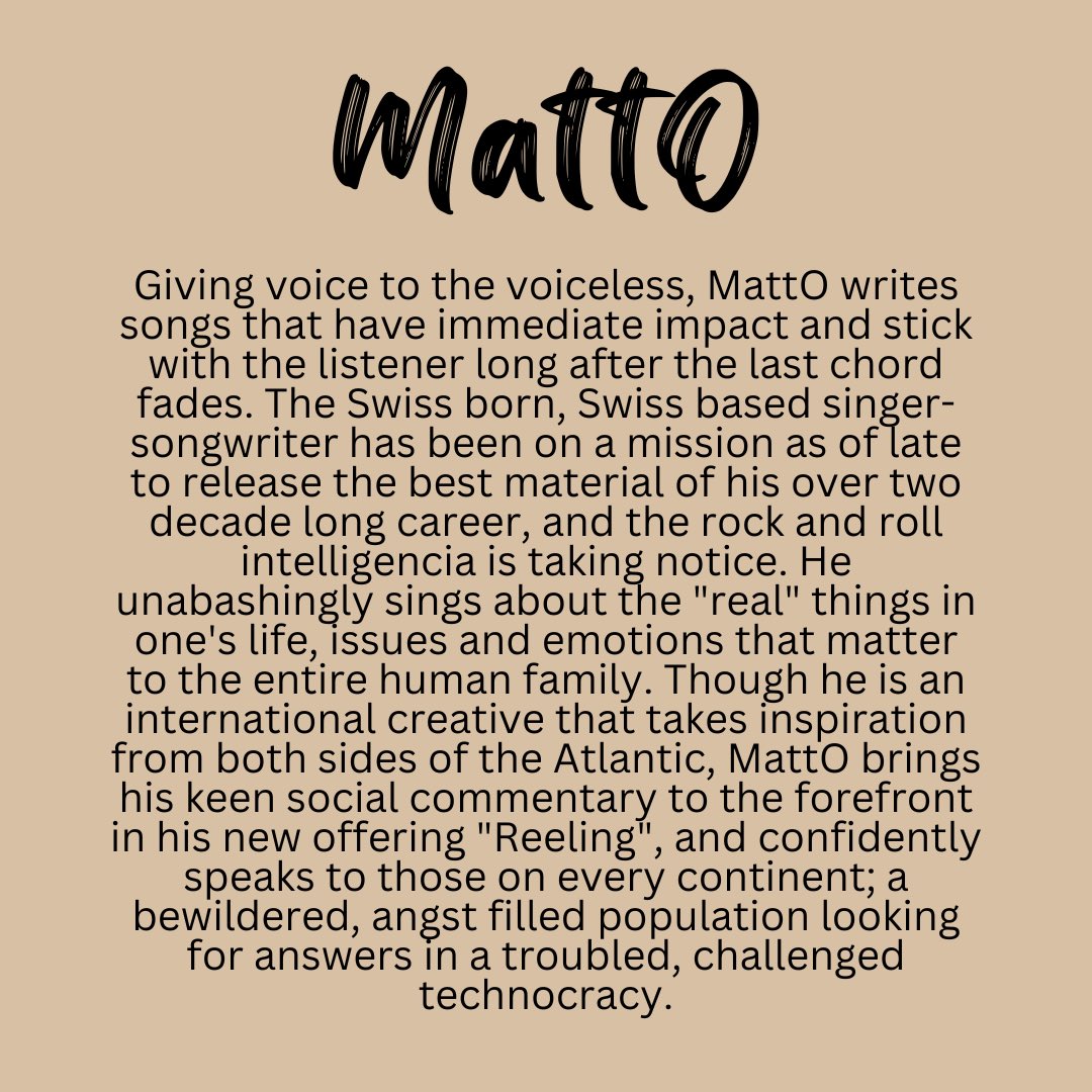 HIPVideoPromo's tweet photo. ❗️#VIDEOPREMIERE ALERT❗️ MattO just had is new video "Reeling" premiere today on @MusicNewsWeb! We are stoked to be collaborating with MattO again, so go check the premiere out!
#matto #reeling #musicvideo #musicvideopromotion #musicvideomarketing #hipvideopromo https://t.co/wXVjQCjEuI