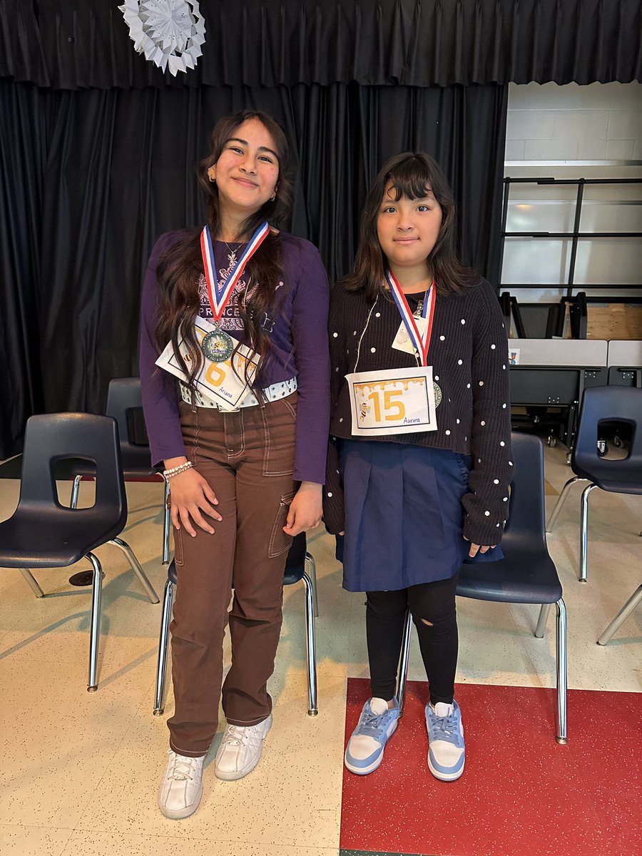 Congratulations to the winner and runner up! 👏🏼👏🏼 We are very proud of all the contestants. <a href="/ASJohnston1/">A.S. Johnston Elementary School</a>