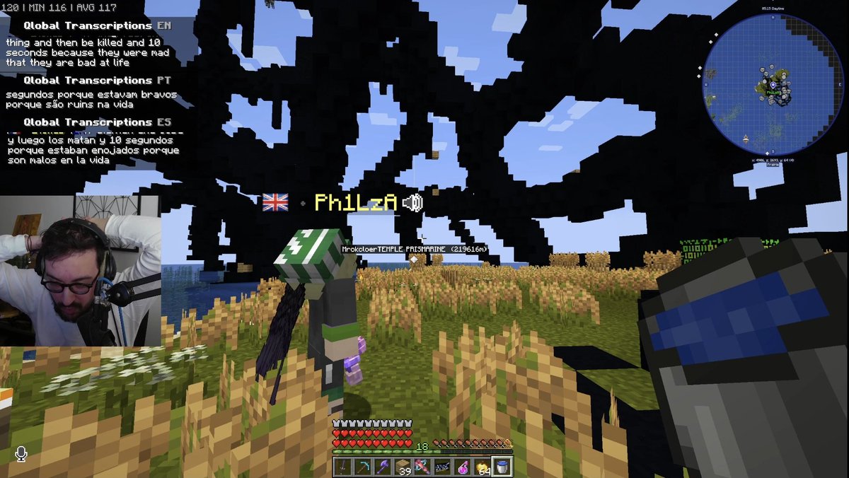 DuneDoArt's tweet image. #Codebreakers for the spirit, I'm so fucking happy 💛💛🫂
QSMP chill night, catching up and having fun, the best kind of nights
#etoiles #philza #qsmp