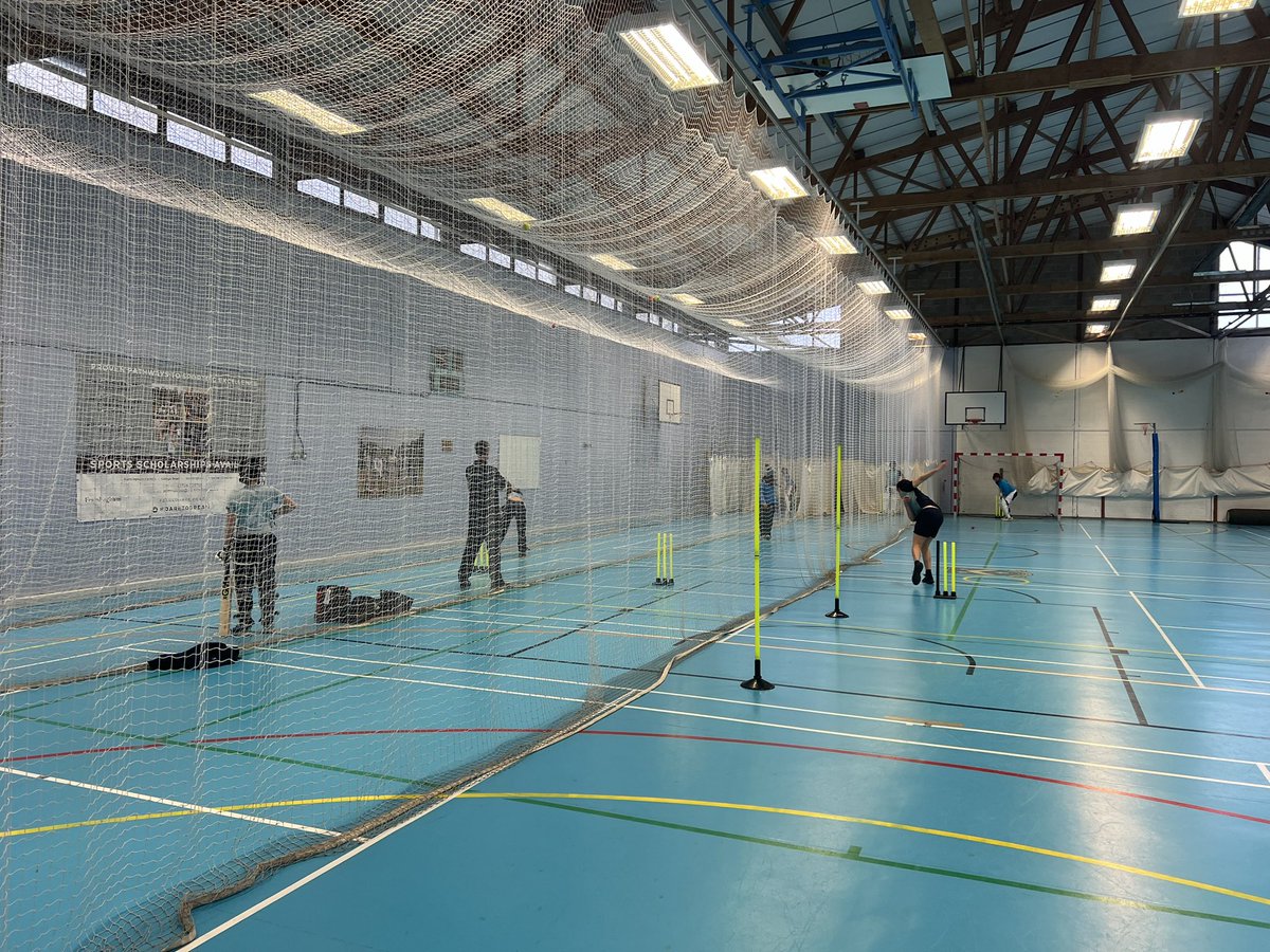 Cricket: Senior 1-2-1s and small group sessions have kicked off already. Lots of engagement which is excellent to see and progress being made since September. Keep up the top efforts all.