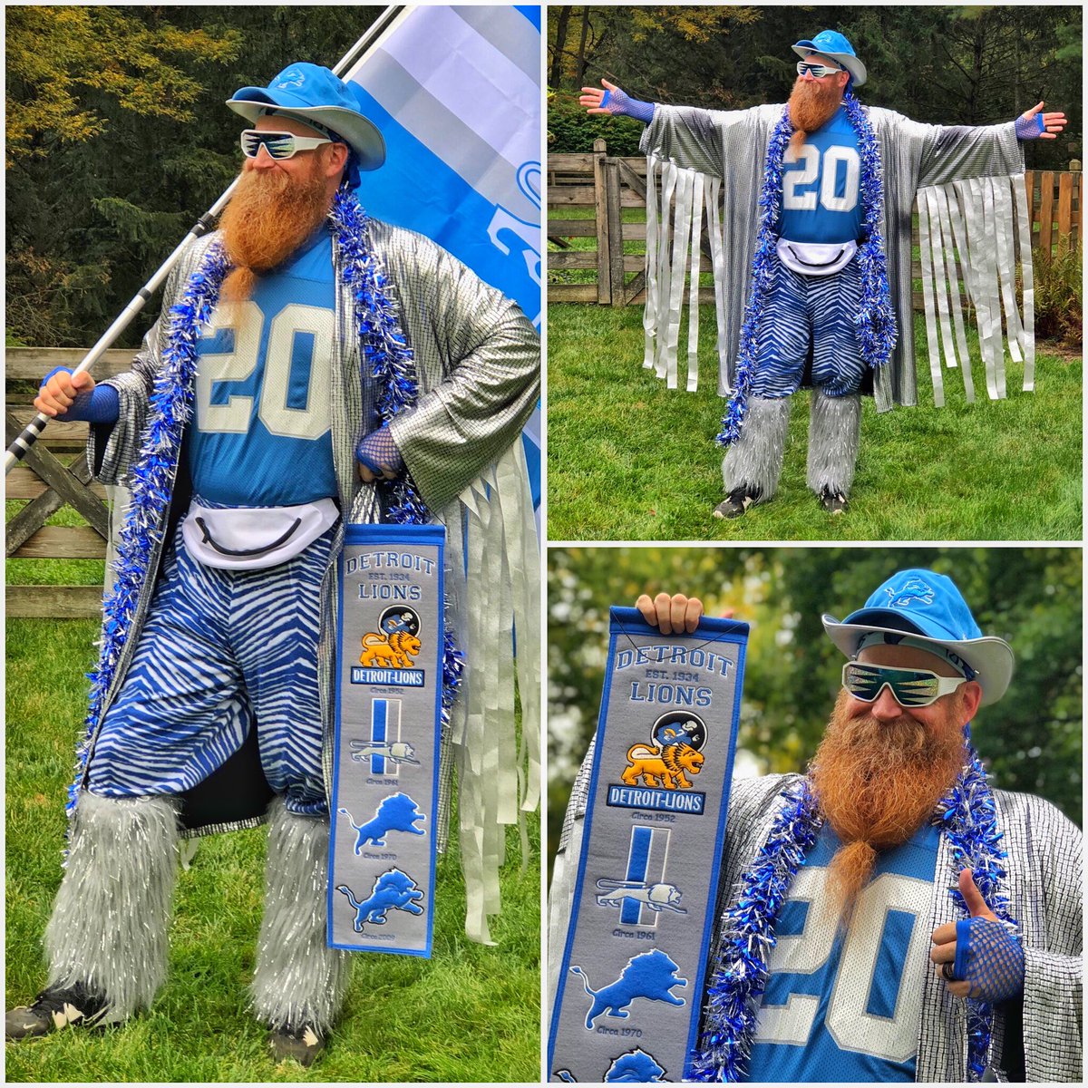 PresidentBeard's tweet photo. It’s the final day of “Loyalty Week” at #HartnellUniversity, but let’s continue the party by celebrating the boys in Honolulu Blue: the Detroit Lions!
(Acknowledge our greatness… or lose a knee cap.)
@Lions #DetroitLions #HartnellHistory #ALLN #RelentlessNorth #WhereYouBelong https://t.co/fsxomHZG2n