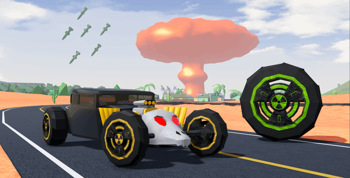 I'm going for wins this season, and I'm starting off with this, the nuclear rim ☢️☢️☢️

Please upvote here: reddit.com/r/JailbreakCre…