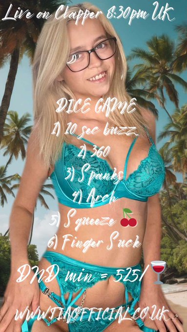 I will be live on my backup account tonight! Cum join me 😈🤪  https://t.co/qzdaI4JaWo https://t.co/9R