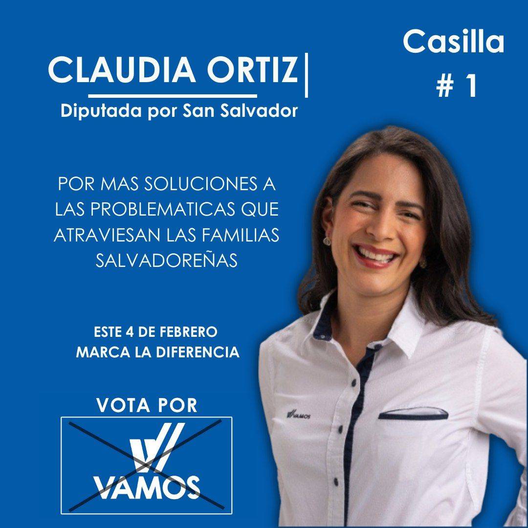 Claudia Ortiz tweet media