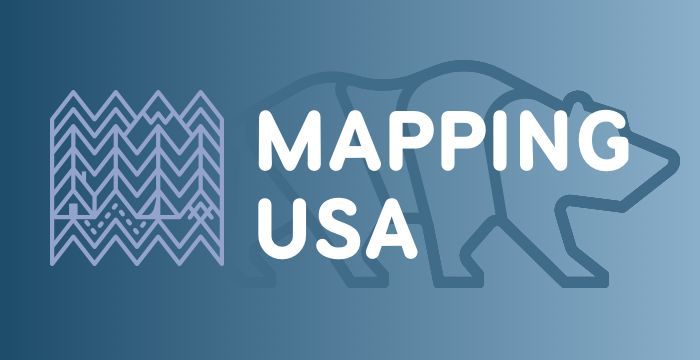 OpenStreetMapUS's tweet image. We&apos;re up to close to 300 registrations for #MappingUSA! Have you signed up yet? openstreetmap.us/events/mapping… 

#OpenStreetMap #OpenStreetMapUS #opendata #virtualconference #geography #geospatial