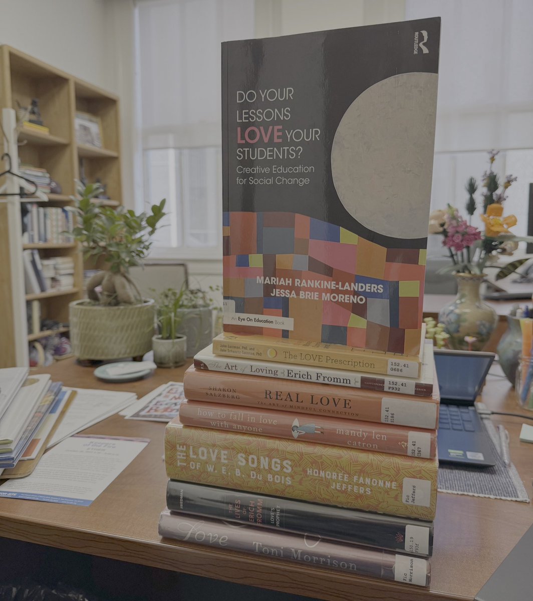 pathsofreverie's tweet photo. Excited to talk about LOVE with Mariah and Jessa TOMORROW at our inaugural Teacher Tea @milibrary from 1:00-3:00 pm! Let’s brew the magic of education together and send out those transformative ripples of ❤️🧡💛💚💙💜!!! 🙏 https://t.co/ej242YlXgN https://t.co/o3N6JDZCnl