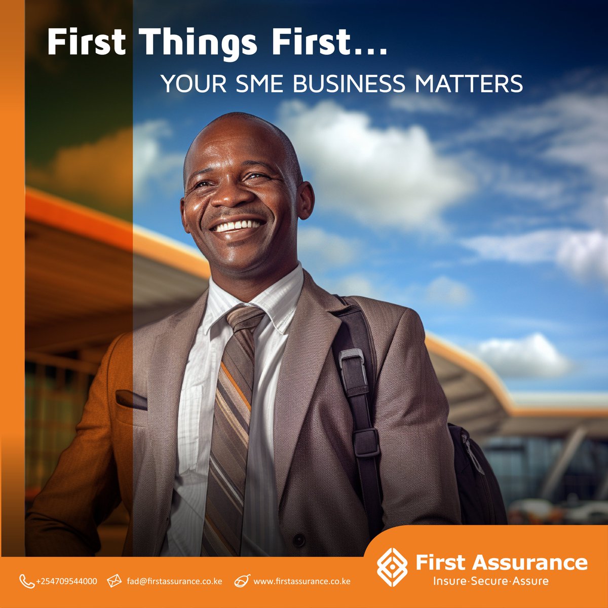 First_Assurance's tweet image. Small setbacks as an SME could grow into major difficulties that can cost you and your company.

That shouldn't be your story.

For business insurance solutions, speak with us! Call us on 0709 544 000.

firstassurance.co.ke/sme/

#FirstThingsFirst #FirstAssurance #smeinsurance
