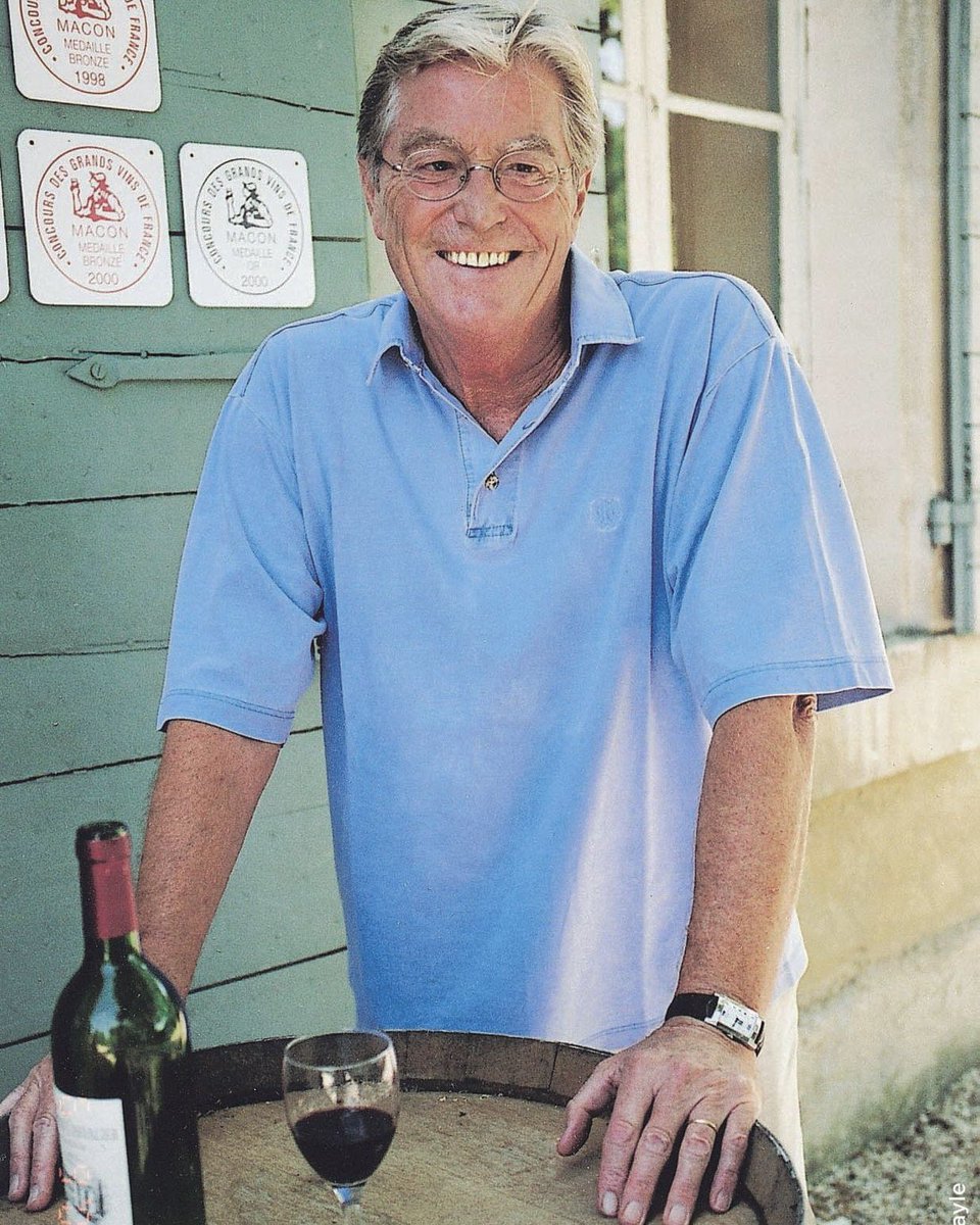 Peter Mayle Official tweet media