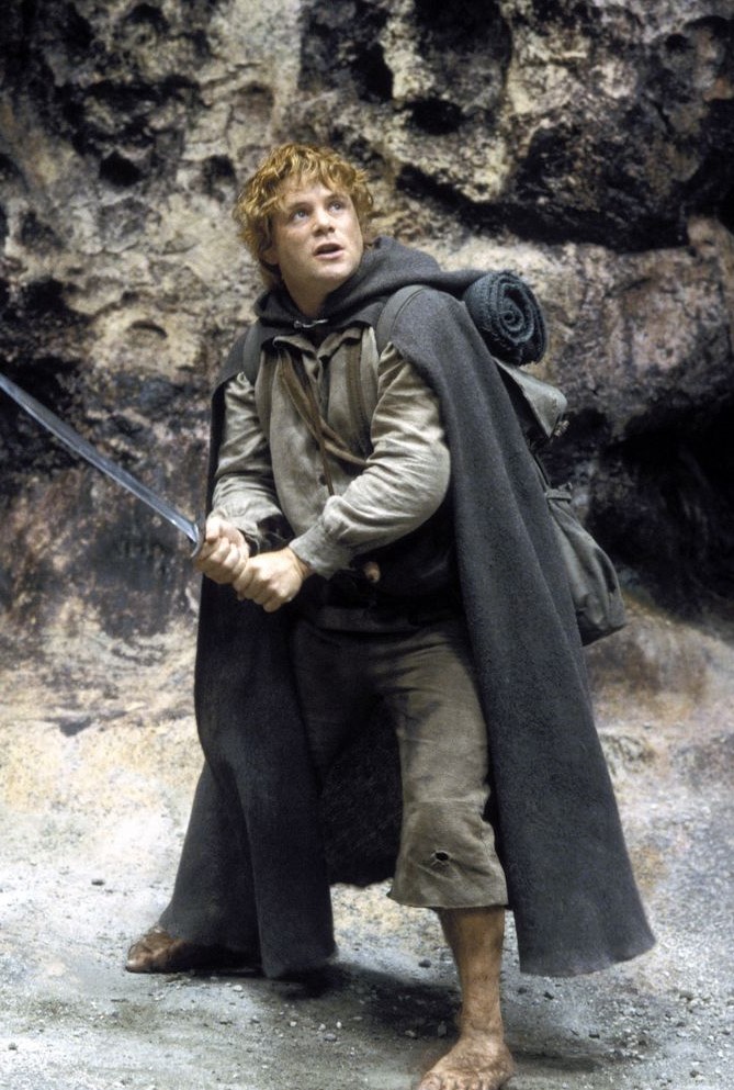 ToIkienverse's tweet image. Según Tolkien, Sam fue el verdadero héroe de El Señor de los Anillos.