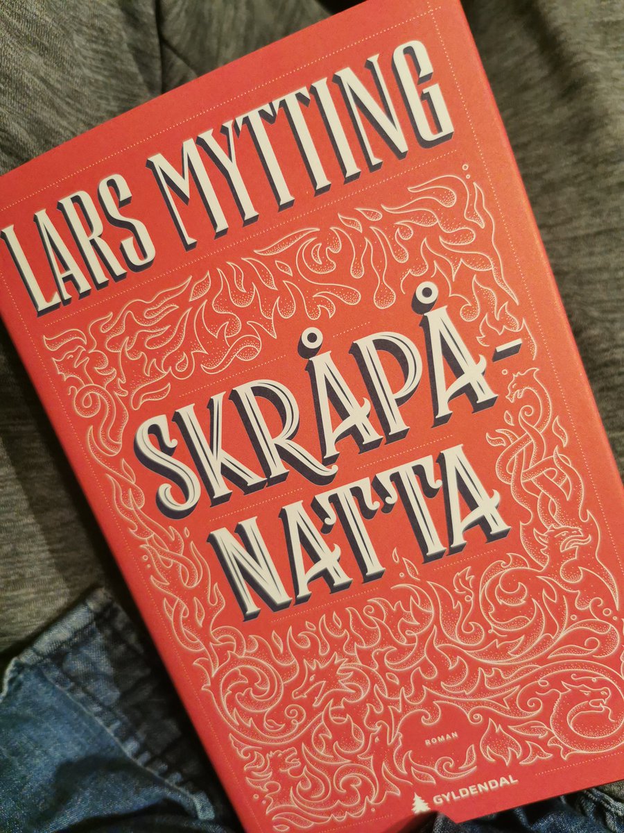 Fikk til jul. Har ligget og godtgjort seg. Starter endelig på den. Har gledd meg. Så hysj nå! @larsmytt