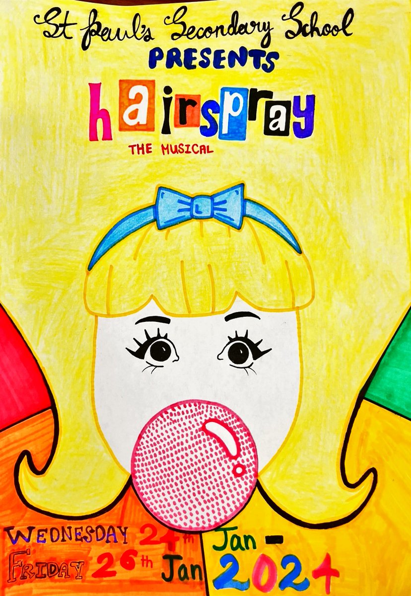 Tickets for our upcoming TY production of 'Hairspray' January 24, 25 and 26 are now available through: ticketsource.eu/st-pauls-secon… Beat those January blues and get your ticket now! 🎟️🎭🎤🎟️ #Dublin12 #Greenhills #Hairspray #hairspraythemusical Please share!