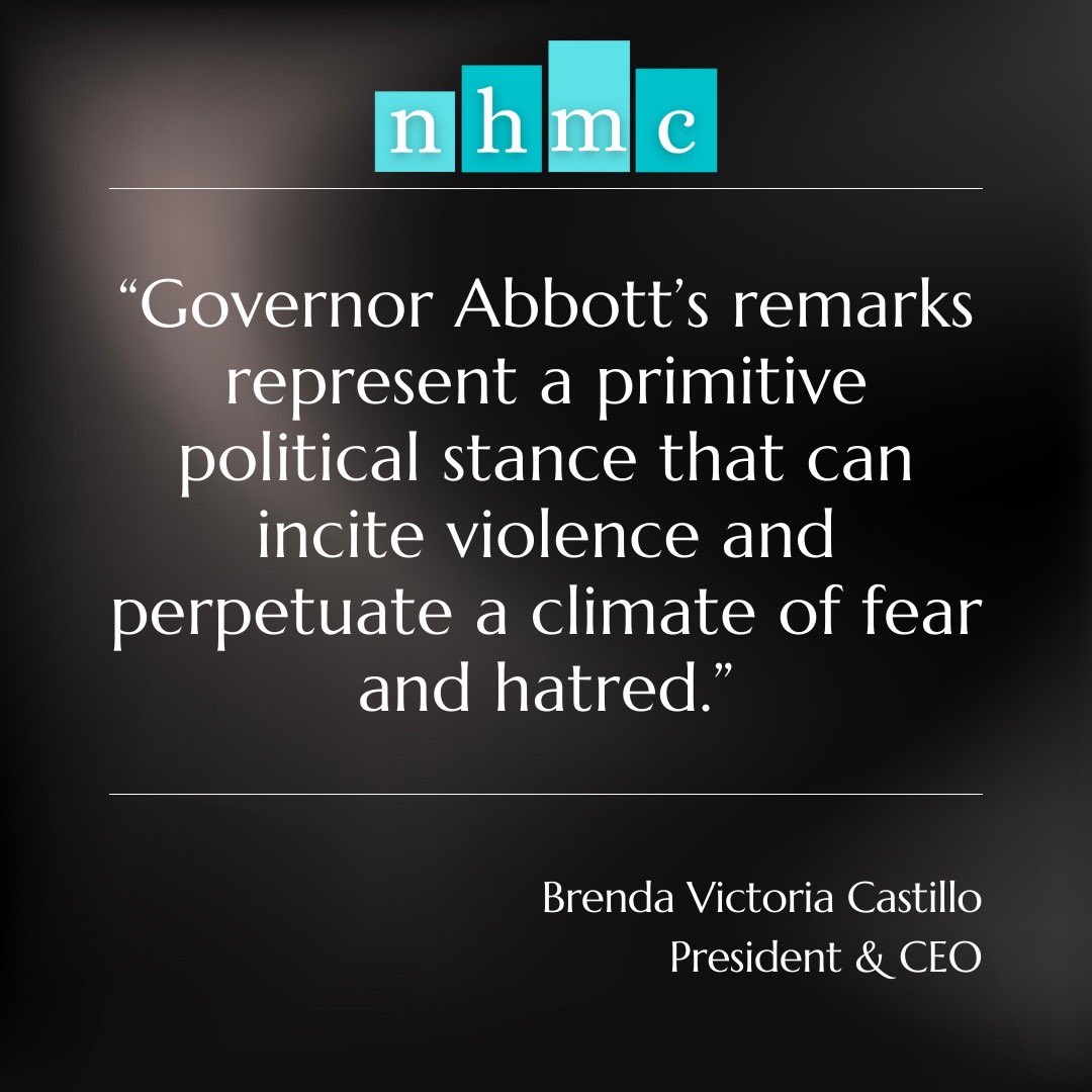 Abbott is at it again. Full statement: nhmc.org/gov-abbotts-ha….