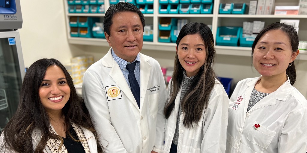 #DYK — today is #NationalPharmacistDay! Let's take a moment to appreciate the dedicated pharmacists who go above and beyond for our patients! Drop a note and show your gratitude to our amazing team! #Pharmacist #PharmD #Hospital #pharmaceutical #healthcare