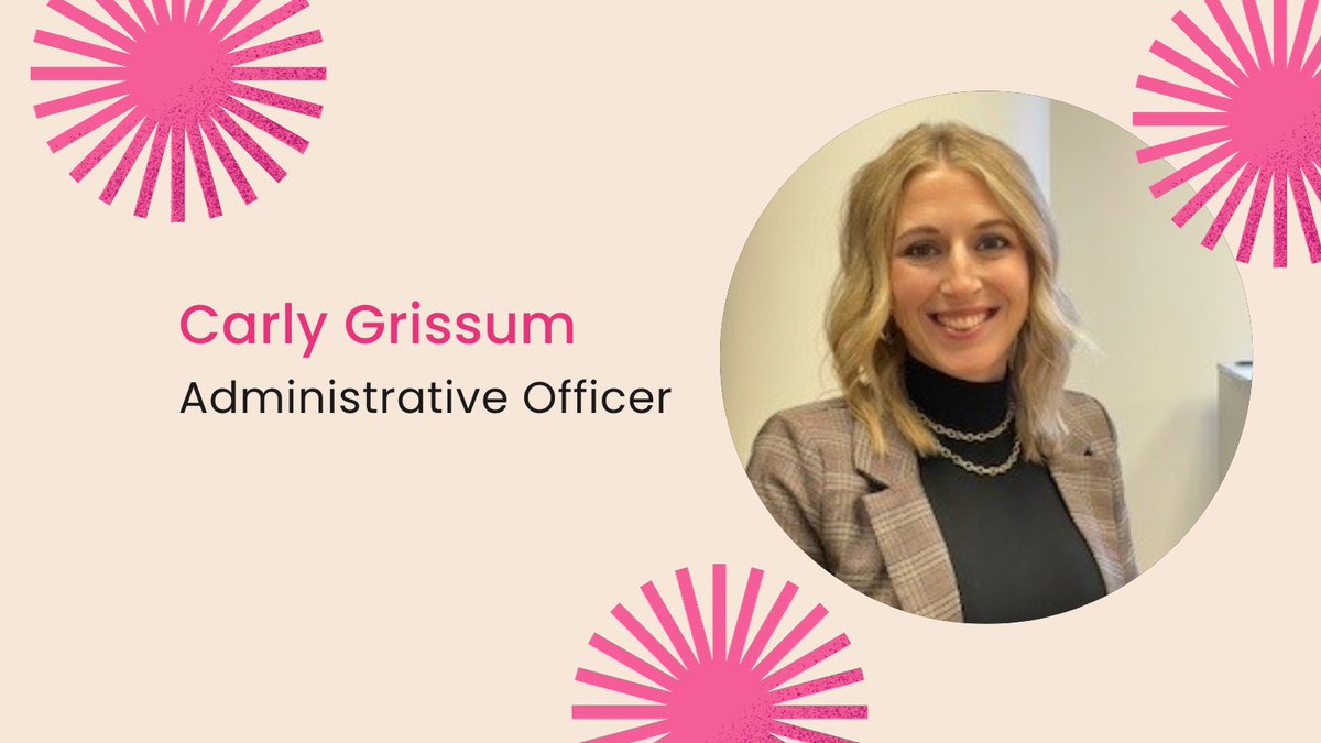 We are so excited to announce that our new Liver Center Administrator, Carly Grissum, has started this week!! We're happy to have you, Carly.