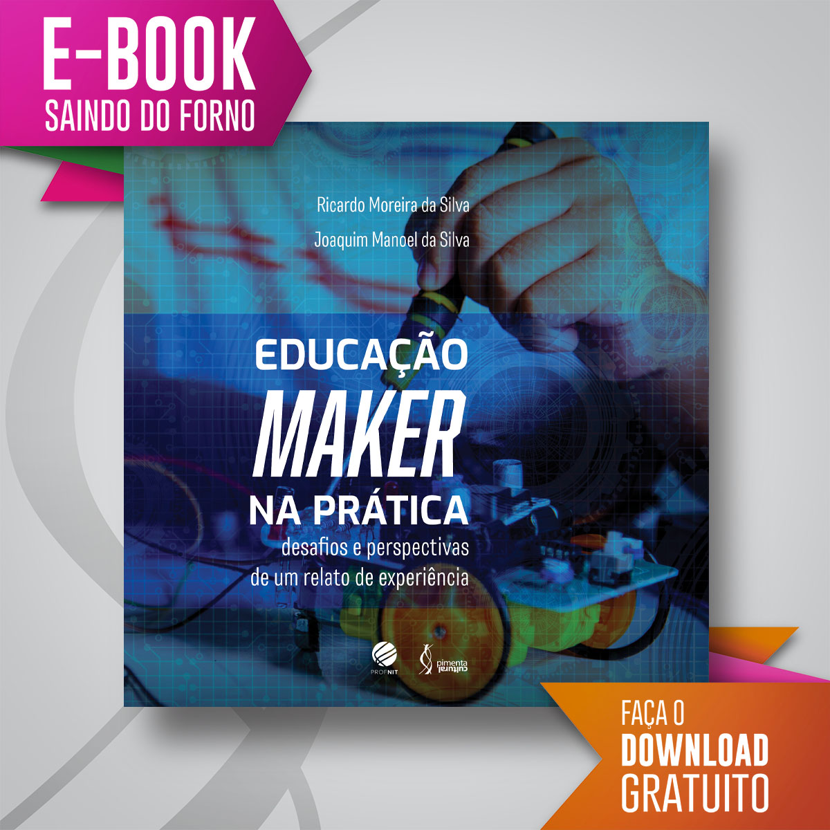 eBook saindo do forno: Educação Maker na prática: desafios e perspectivas de um relato de experiência
Faça o download no link na bio: doi.org/10.31560/pimen…
#pimentacultural #publiqueseulivro #editoradelivros #qualislivros #ebook #doutorado #pesquisaacademica #paratodosverem