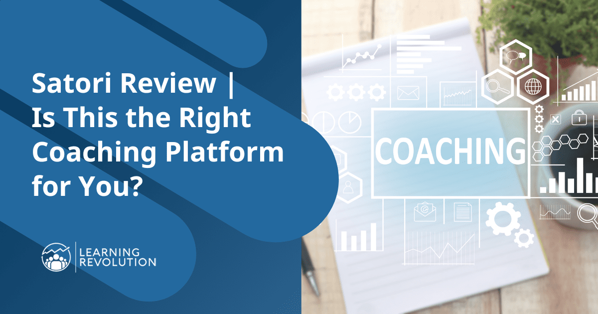 learnrevhq's tweet image. 🚀 Elevate your coaching game with @Satoriapp! 🌟 Discover how this all-in-one platform streamlines your online coaching business, letting you focus on guiding clients towards success. Read our review: bit.ly/3vn5D3A. #OnlineCoaching #CoachingSoftware