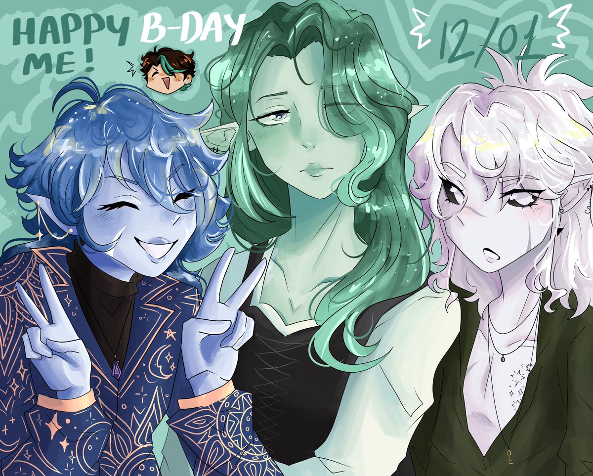 _Beans_420's tweet photo. Its my birthday, Im 17 now

#dnd #birthday #dndart https://t.co/dVjVGxJ9AO