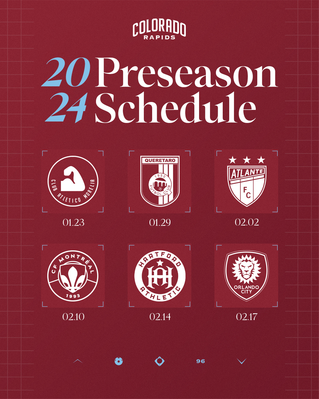 Colorado Rapids Schedule 2024 nicky lorrayne