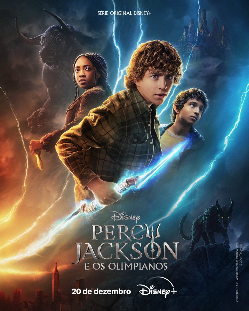 oraculosemideus's tweet photo. TÁ COMEÇANDOOO

De acordo com ThrillGreek, a série "Percy Jackson e os Olimpianos" terá uma exposição na Disneyland (Califórnia) e Disney World (Flórida) com artefatos, figurinos, e bastidores da série, com funcionários usando os trajes temáticos do universo de Percy Jackson! https://t.co/ZDjXvXCBjW