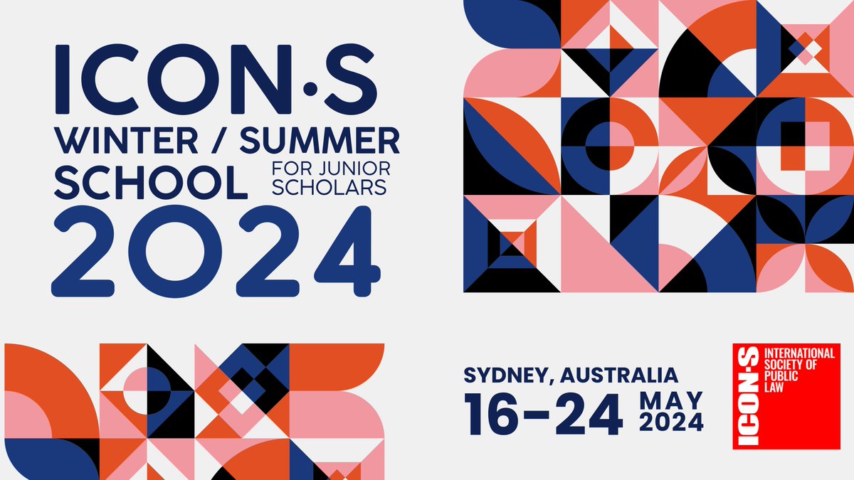 📢📝The application for the 2024 ICON•S Winter/Summer School is now open! It will be hosted in Sydney at the <a href="/GTCentre/">G+TCentre</a> from 🗓️16-24 May 2024.

📥Submit your application before February 15.

For more information, visit: icon-society.org/wintersummersc…