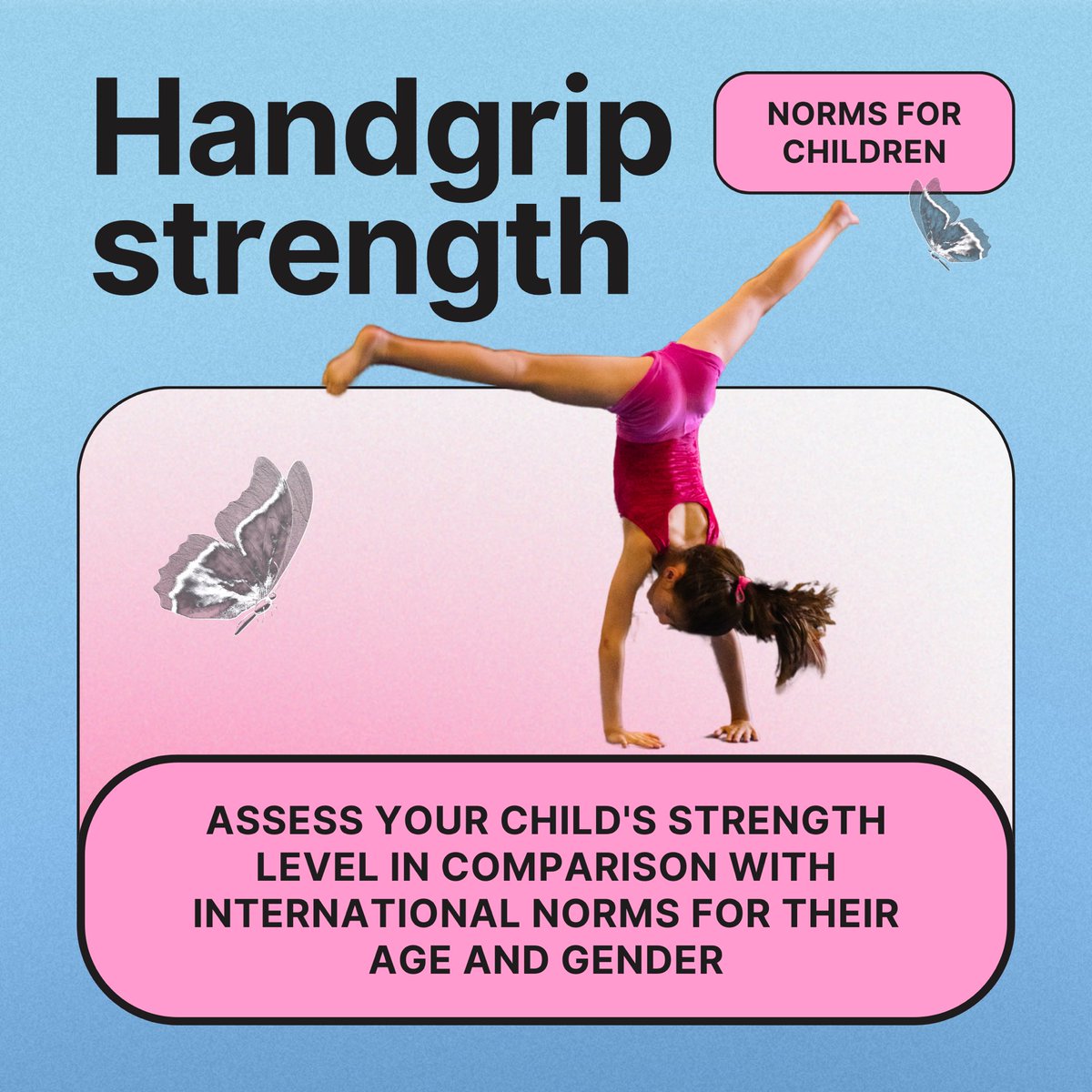 KensingtonGymW8's tweet photo. 🤸♂️ Strengthening little hands is key to your child's development! Assess their handgrip strength with our reference norms at https://t.co/jKWPWJ2TiD
✅ Unlock their potential and build a strong foundation! #Gymnastics #HandgripStrength #UnlockPotential https://t.co/jdlxICNvwW