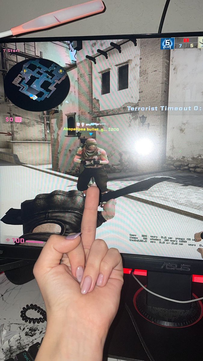 bullet girl tweet media