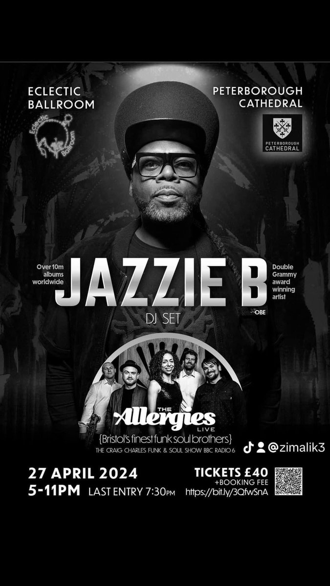 APRIL we hit the road, live, on the bill with the legend @JazzieB at @DiscoFunkSoul Tickets 🎫 ticketsource.co.uk/whats-on/peter…