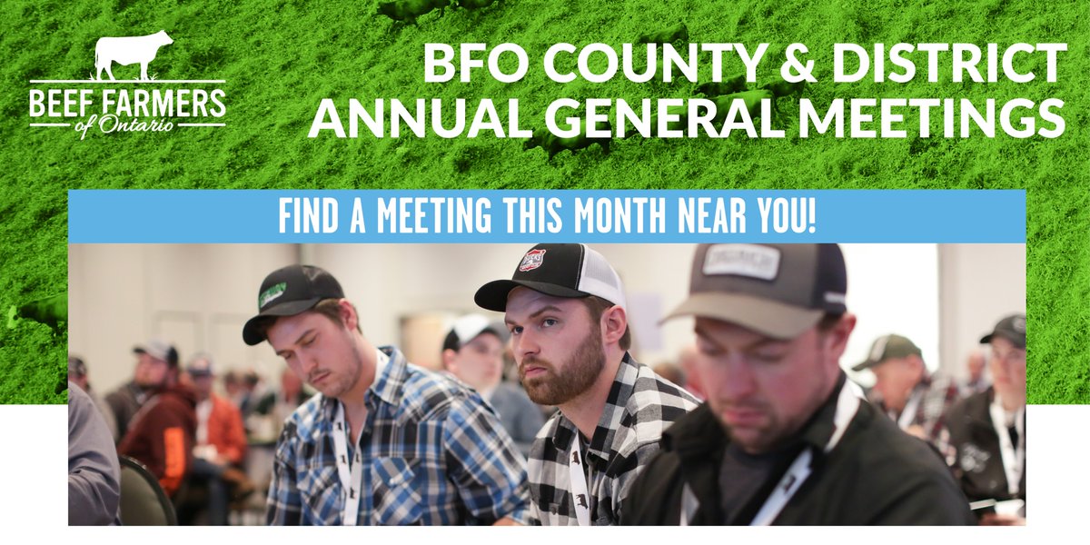 Beef Farmers of Ontario (@beeffarmerson) on Twitter photo IMPORTANT! Due to the anticipated inclement weather this weekend <a href="/BeefCochrane/">Beef Farmers Of Cochrane District</a> and <a href="/temiskamingbeef/">Beef Farmers of Temiskaming</a> have postponed their AGMs. Please watch our website for rescheduled dates and a current listing of meetings: ontariobeef.com/communications… IMPORTANT! Due to the anticipated inclement weather this weekend <a href="/BeefCochrane/">Beef Farmers Of Cochrane District</a> and <a href="/temiskamingbeef/">Beef Farmers of Temiskaming</a> have postponed their AGMs. Please watch our website for rescheduled dates and a current listing of meetings: ontariobeef.com/communications…