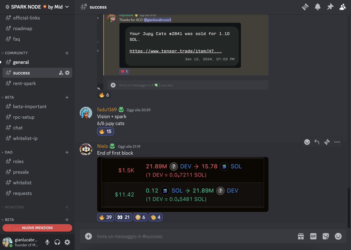 SPARK - Node tweet media