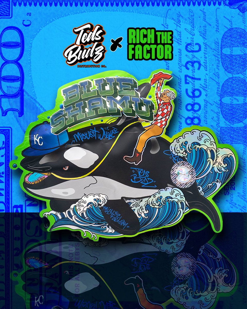 Tedsbudzco_'s tweet image. Blue Shamu Strain Info🐳🔥
#TedsBudz x #RichTheFactor

tedsbudz.com/post/blue-shamu