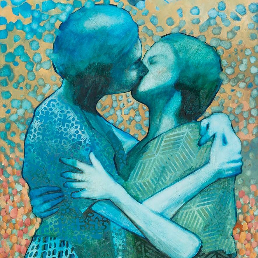 LezzSOS's tweet photo. Lep viken želimo   <3
Umetnica Amy Dury The Kiss
Via acelebrationoffemaleartists https://t.co/GADJxrV1mJ