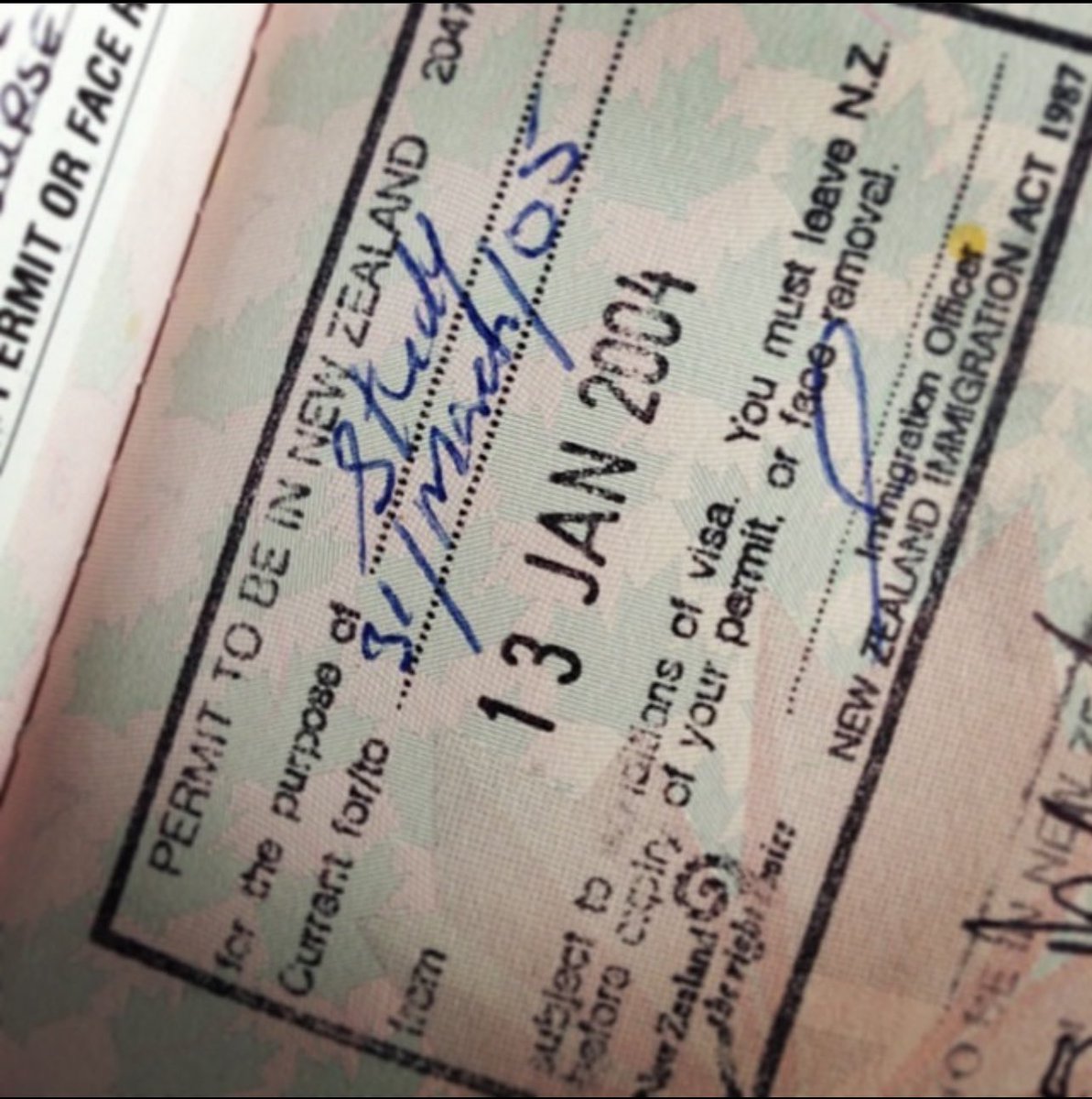 20 years ago I arrived in New Zealand for 15 months. ¯\_(ツ)_/¯